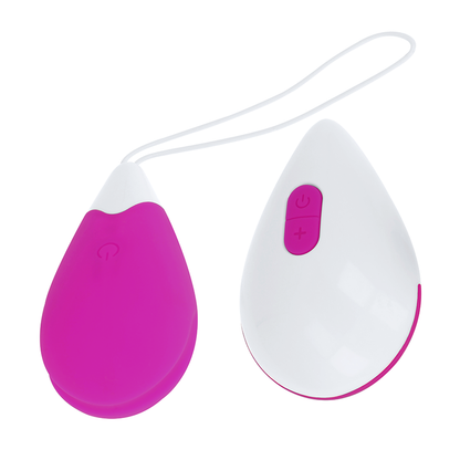 OHMAMA - VIBRATING EGG 10 MODES LILAC AND WHITE