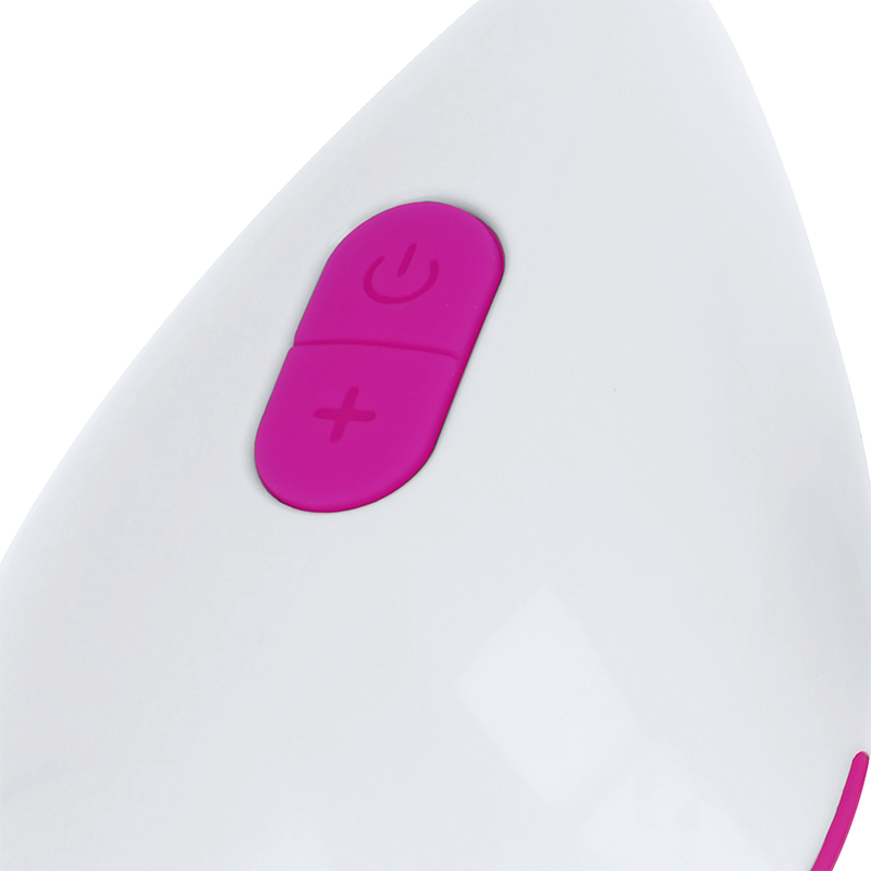 OHMAMA - VIBRATING EGG 10 MODES LILAC AND WHITE