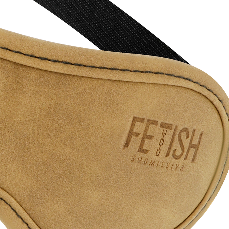 FETISH SUBMISSIVE ORIGIN - MASCHERA IN PELLE VEGANA CON FODERA IN NEOPRENE - FETISH SUBMISSIVE ORIGIN | Lingerie Harness Boutique