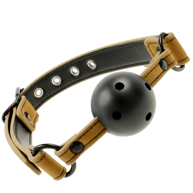 FETISH SOTTOMESSA ORIGINE - BAVAGLIO TRASPIRANTE - FETISH SUBMISSIVE ORIGIN | Lingerie Harness Boutique
