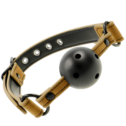 FETISH SOTTOMESSA ORIGINE - BAVAGLIO TRASPIRANTE - FETISH SUBMISSIVE ORIGIN | Lingerie Harness Boutique