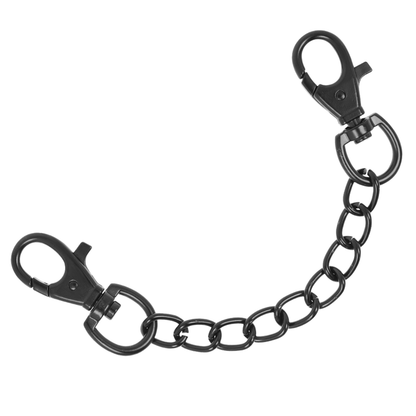 FETISH SUBMISSIVE ORIGIN - MANETTE IN PELLE VEGANA CON FODERA IN NEOPRENE - FETISH SUBMISSIVE ORIGIN | Lingerie Harness Boutique
