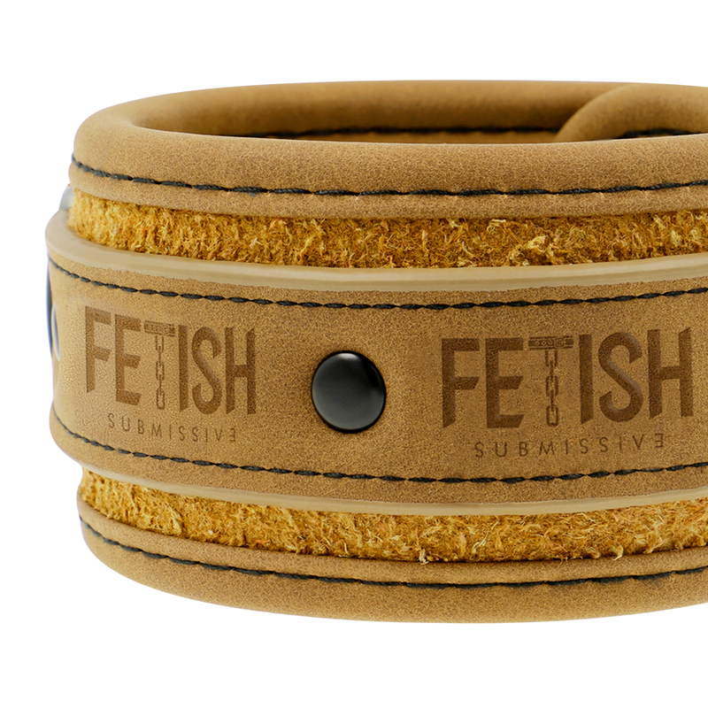 FETISH SOTTOMESSA ORIGINE - FODERA IN NEOPRENE MANICOTTI PER CAVIGLIA IN PELLE VEGANA - FETISH SUBMISSIVE ORIGIN | Lingerie Harness Boutique