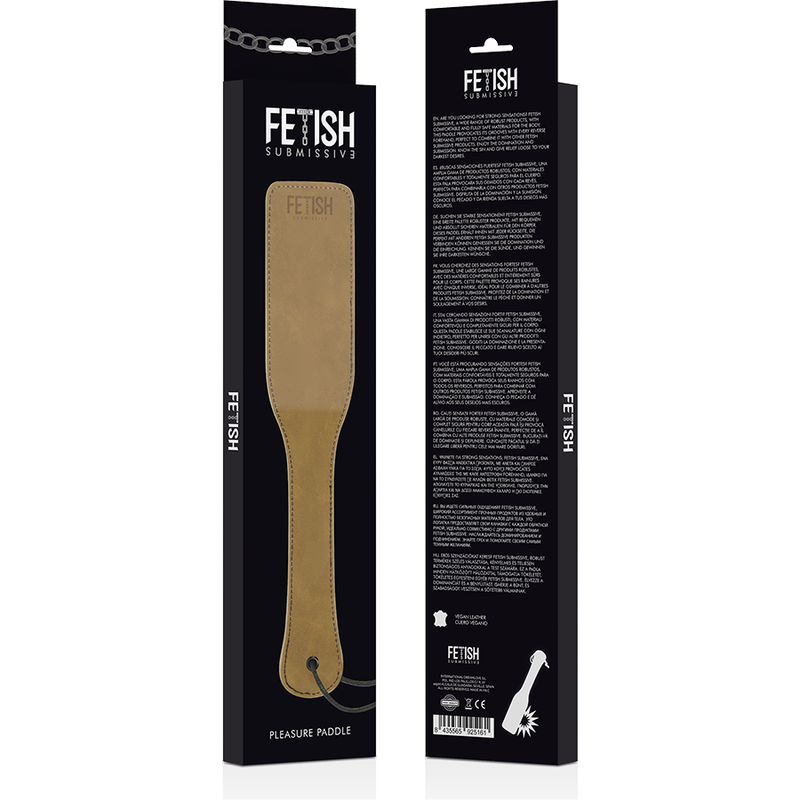 FETISH SOTTOMESSA ORIGINE - FRUSTA IN PELLE VEGANA - FETISH SUBMISSIVE ORIGIN | Lingerie Harness Boutique