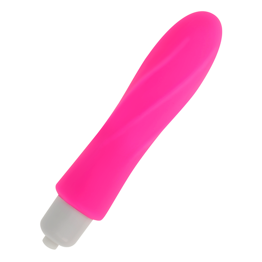 OHMAMA - BULLET VIBRANTE IN SILICONE 12 CM - OHMAMA VIBRATORS | Lingerie Harness Boutique