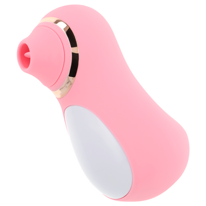 OHMAMA - VIBRATING CLITORAL STIMULATOR WITH TONGUE 10 MODES