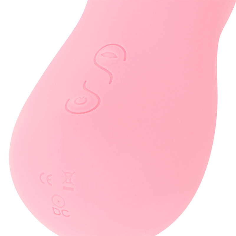 OHMAMA - VIBRATING CLITORAL STIMULATOR WITH TONGUE 10 MODES