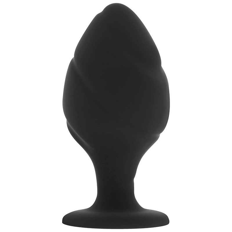 OHMAMA - SILICONE BUTT PLUG SIZE S 6 CM