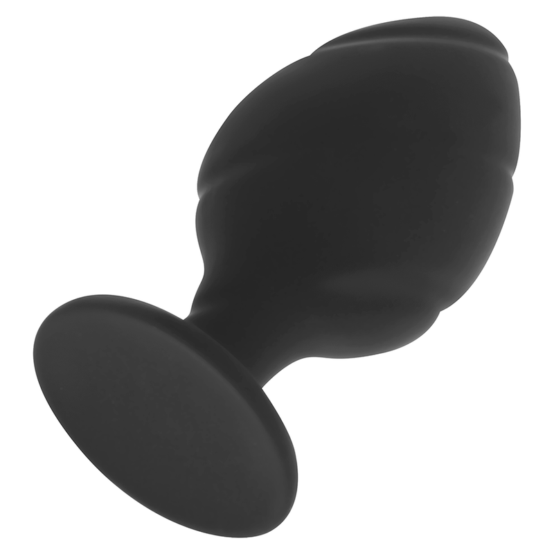 OHMAMA - SILICONE BUTT PLUG SIZE S 6 CM