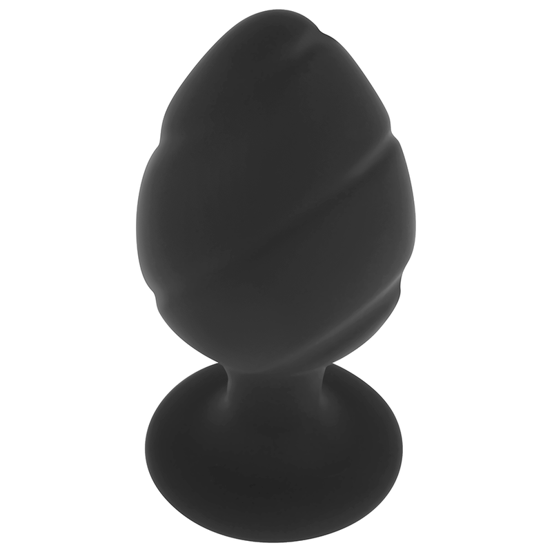 OHMAMA - SILICONE BUTT PLUG SIZE S 6 CM