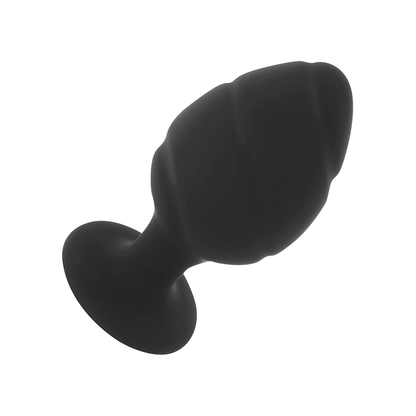 OHMAMA - SILICONE BUTT PLUG SIZE S 6 CM