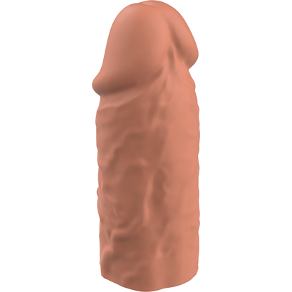 VIRILXL - ESTENSIONE DEL PENE IN SILICONE LIQUIDO V3 MARRONE - VIRILXL | Lingerie Harness Boutique