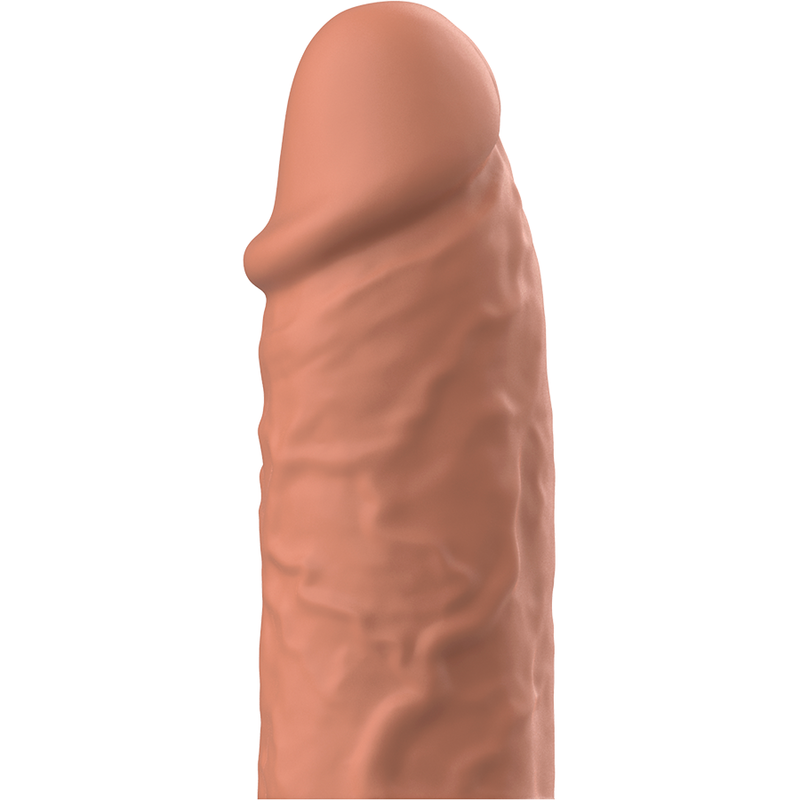 VIRILXL - ESTENSIONE DEL PENE IN SILICONE LIQUIDO V3 MARRONE - VIRILXL | Lingerie Harness Boutique