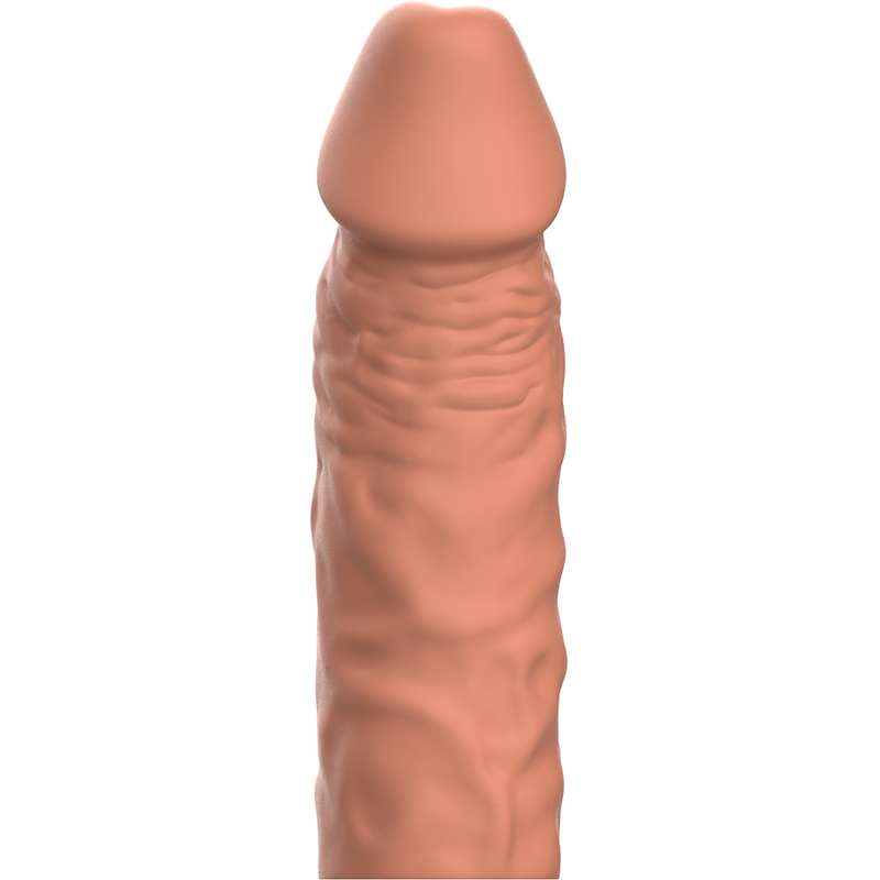 VIRILXL - ESTENSIONE DEL PENE IN SILICONE LIQUIDO V5 MARRONE - VIRILXL | Lingerie Harness Boutique