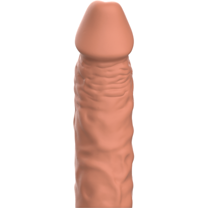VIRILXL - ESTENSIONE DEL PENE IN SILICONE LIQUIDO V5 MARRONE - VIRILXL | Lingerie Harness Boutique