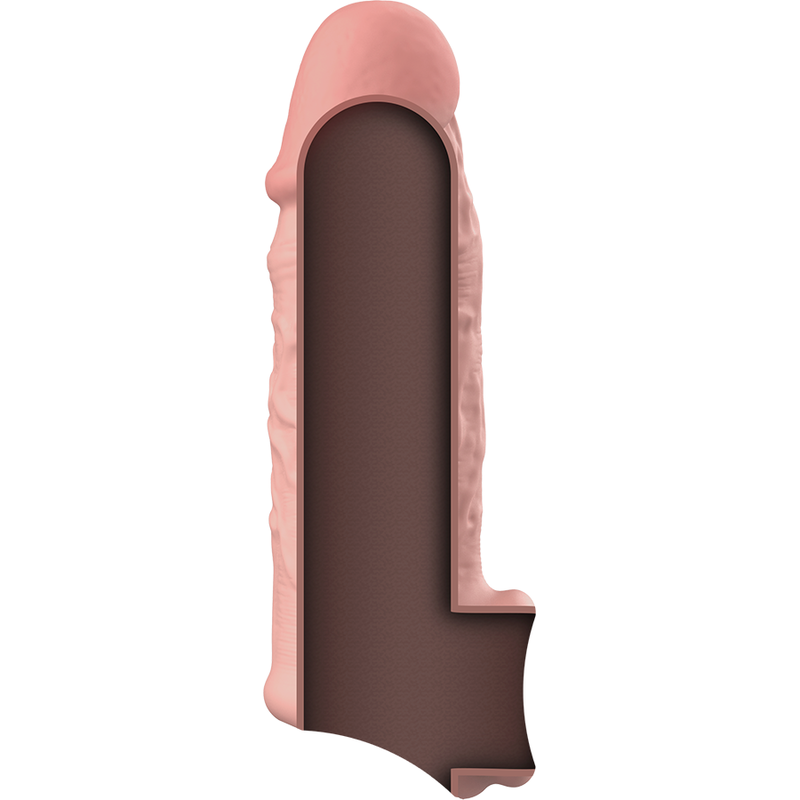 VIRILXL - ESTENSIONE NATURALE DEL PENE IN SILICONE LIQUIDO V7 - VIRILXL | Lingerie Harness Boutique