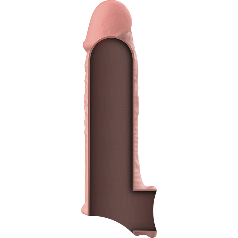 VIRILXL - ESTENSIONE NATURALE DEL PENE IN SILICONE LIQUIDO V9 - VIRILXL | Lingerie Harness Boutique