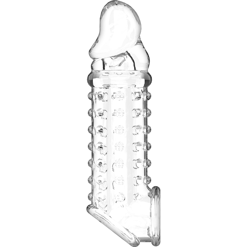 VIRILXL - ESTENSIONE E GUAINA PER PENE V11 TRASPARENTE - VIRILXL | Lingerie Harness Boutique