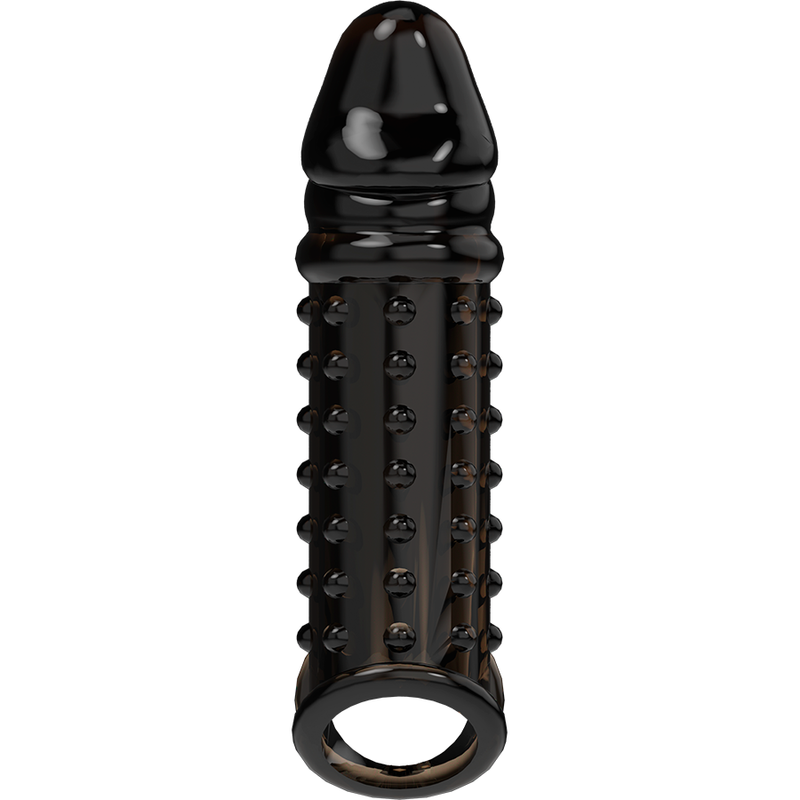 VIRILXL - ESTENSIONE E GUAINA PER PENE V11 NERO - VIRILXL | Lingerie Harness Boutique