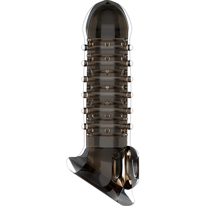 VIRILXL - ESTENSIONE E GUAINA PER PENE V15 NERO - VIRILXL | Lingerie Harness Boutique