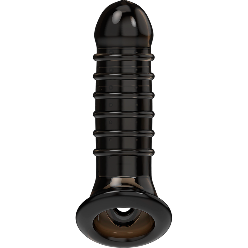 VIRILXL - ESTENSIONE E GUAINA PER PENE V15 NERO - VIRILXL | Lingerie Harness Boutique