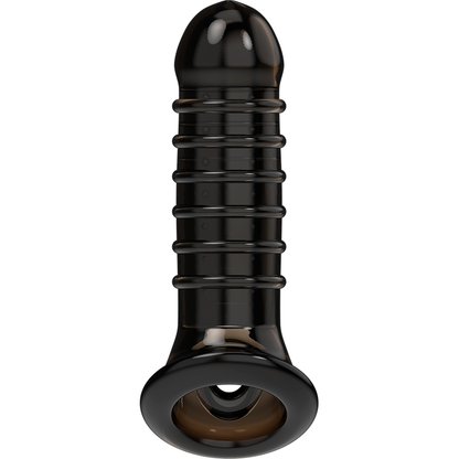 VIRILXL - ESTENSIONE E GUAINA PER PENE V15 NERO - VIRILXL | Lingerie Harness Boutique