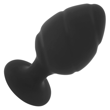 OHMAMA - PLUG ANALE IN SILICONE MISURA L 9 CM - OHMAMA ANAL | Lingerie Harness Boutique