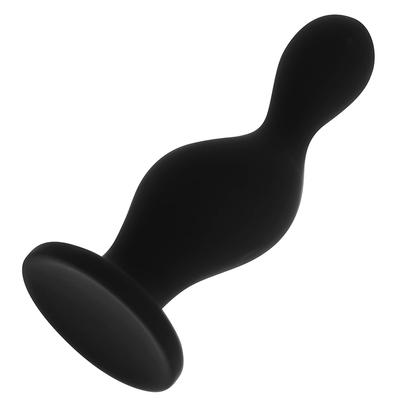 OHMAMA - PLUG ANALE IN SILICONE P-POINT 12 CM