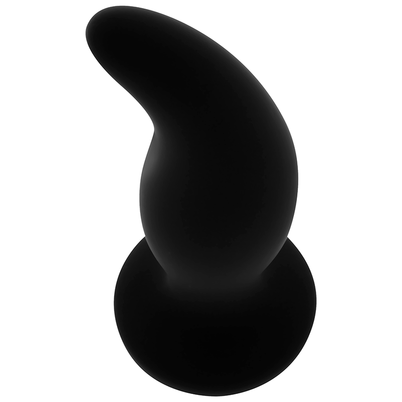 OHMAMA - PLUG ANALE CURVO IN SILICONE P-POINT 12 CM - OHMAMA | Lingerie Harness Boutique
