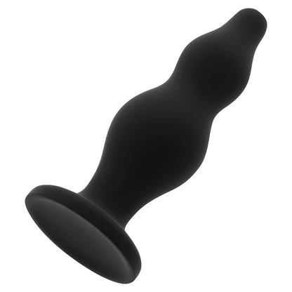 OHMAMA - LEVELLED SILICONE BUTT PLUG 12 CM