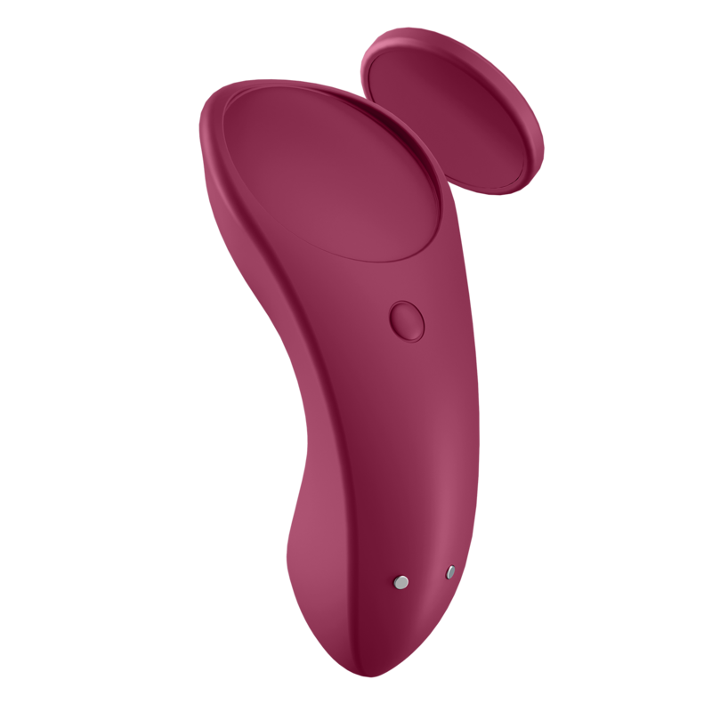 SATISFYER - SEXY SECRET PANTY - SATISFYER CONNECT | Lingerie Harness Boutique