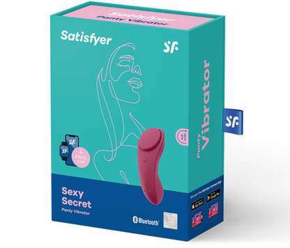 SATISFYER - SEXY SECRET PANTY - SATISFYER CONNECT | Lingerie Harness Boutique