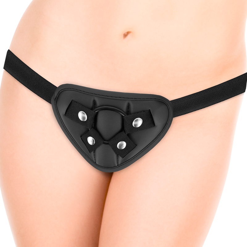 CYBER SILICOCK - STRAP-ON JUDE SILICONE LIQUIDO CON 3 ANELLI GRATIS 18 CM -O- 3.2 CM - CYBER SILICOCK | Lingerie Harness Boutique