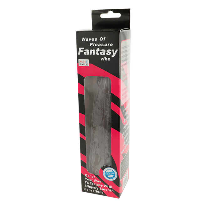 BAILE - ONDE DI PIACERE VIBRATORE 19.5 CM MULATO - BAILE VIBRATORS | Lingerie Harness Boutique