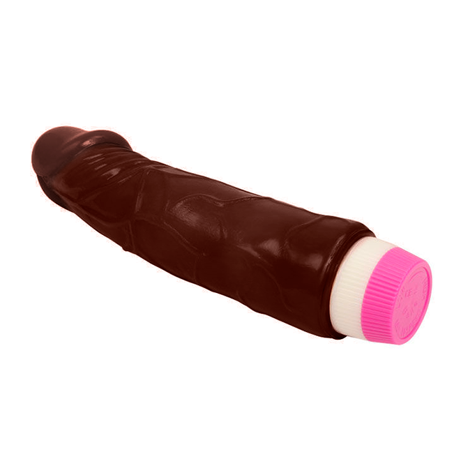 BAILE - ONDE DI PIACERE VIBRATORE 19.5 CM MULATO - BAILE VIBRATORS | Lingerie Harness Boutique
