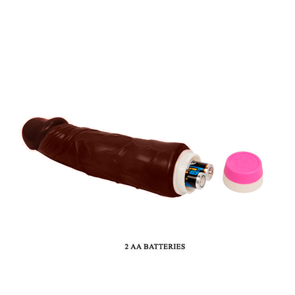 BAILE - ONDE DI PIACERE VIBRATORE 19.5 CM MULATO - BAILE VIBRATORS | Lingerie Harness Boutique