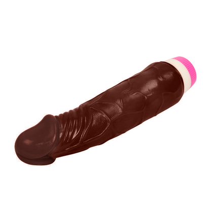 BAILE - WAVES OF PLEASURE VIBRATOR 19.5 CM MULATO