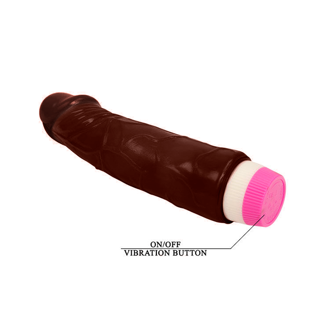 BAILE - ONDE DI PIACERE VIBRATORE 19.5 CM MULATO - BAILE VIBRATORS | Lingerie Harness Boutique
