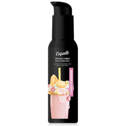 COQUETTE CHIC DESIRE - ESPERIENZA PREMIUM LUBRIFICANTE VEGANO CANDYLICIOUS 100ML - COQUETTE COSMETICS | Lingerie Harness Boutique