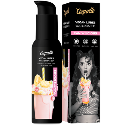 COQUETTE CHIC DESIRE - PREMIUM EXPERIENCE VEGAN LUBRICANT CANDYLICIOUS 100ML