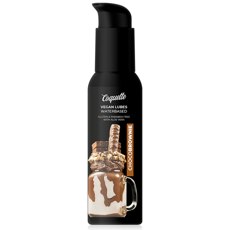 COQUETTE CHIC DESIRE - VEGAN LUBRICANT WITH CHOCOBROWNIE PREMIUM EXPERIENCE 100ML