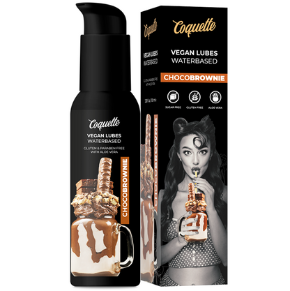 COQUETTE CHIC DESIRE - VEGAN LUBRICANT WITH CHOCOBROWNIE PREMIUM EXPERIENCE 100ML