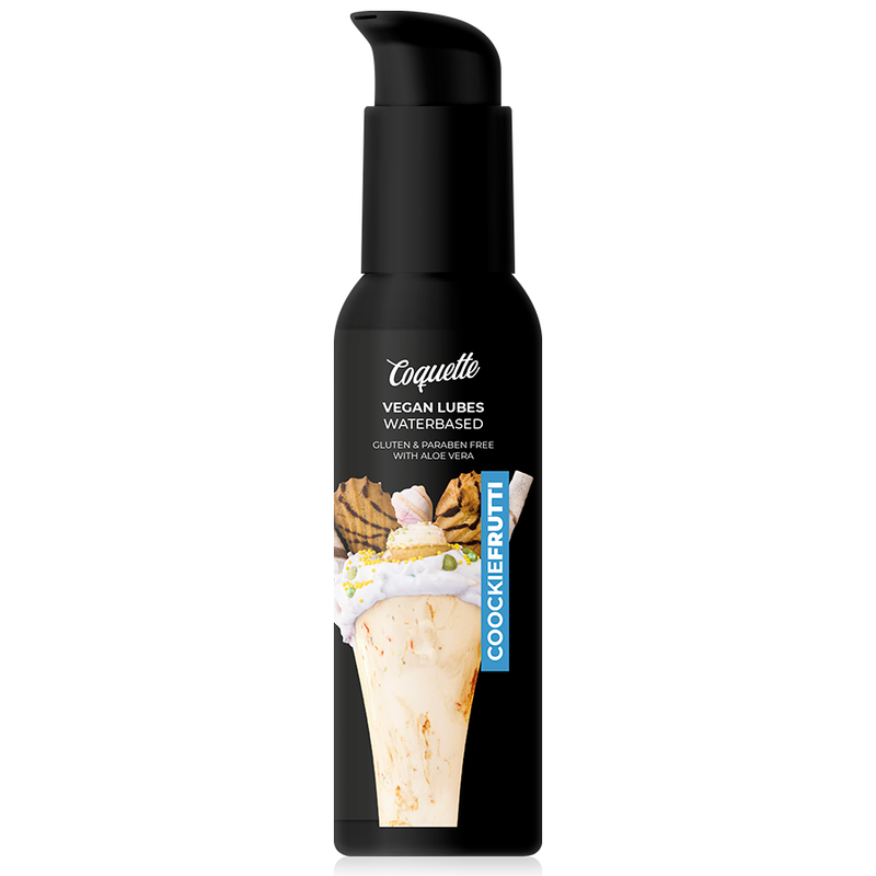 COQUETTE CHIC DESIRE - LUBRIFICANTE VEGANO ESPERIENZA PREMIUM COOKIEFRUTTI 100ML - COQUETTE COSMETICS | Lingerie Harness Boutique