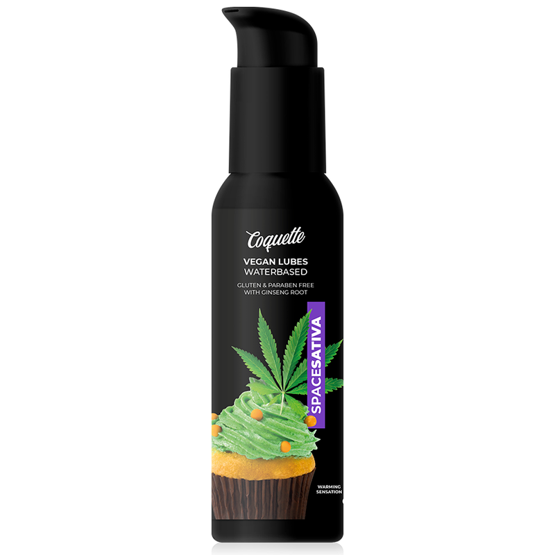 COQUETTE CHIC DESIRE - LUBRIFICANTE SATIVA VEGAN SPACE PREMIUM EXPERIENCE 100 ML - COQUETTE COSMETICS | Lingerie Harness Boutique