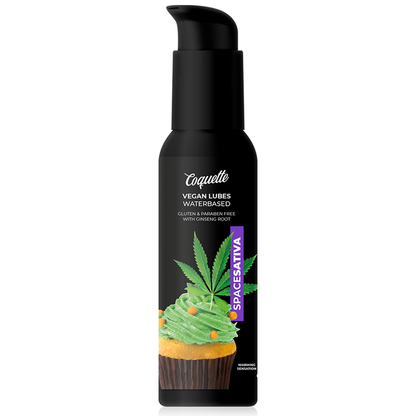 COQUETTE CHIC DESIRE - LUBRIFICANTE SATIVA VEGAN SPACE PREMIUM EXPERIENCE 100 ML - COQUETTE COSMETICS | Lingerie Harness Boutique