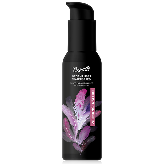 COQUETTE CHIC DESIRE - PREMIUM EXPERIENCE VEGAN WOMANSENSITIVE LUBRIFICANTE 100 ML - COQUETTE COSMETICS | Lingerie Harness Boutique