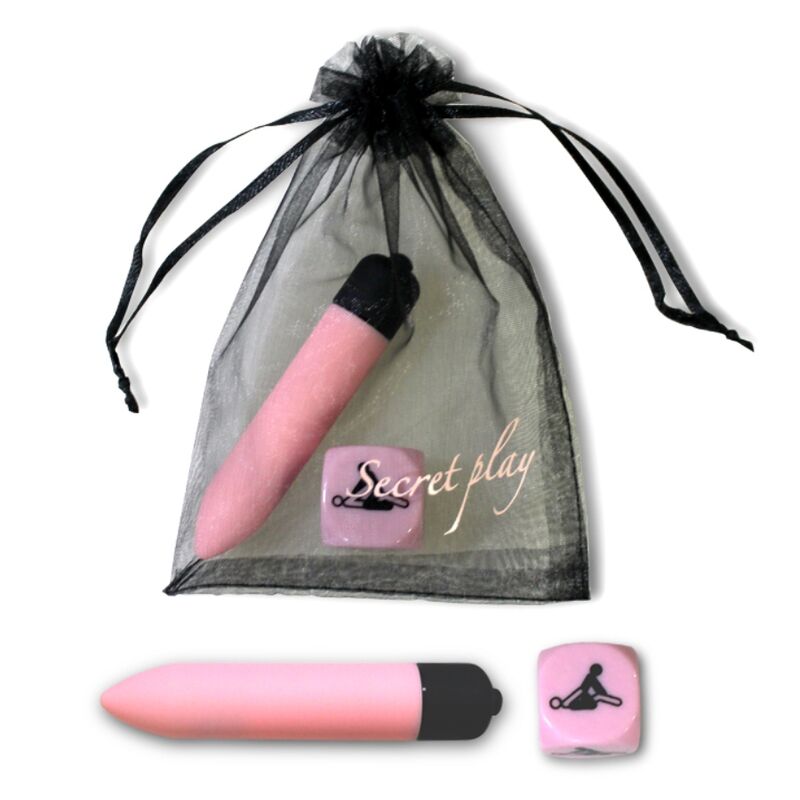 SECRETPLAY - KIT SENSORI SENSUALI - SECRETPLAY TOYS | Lingerie Harness Boutique