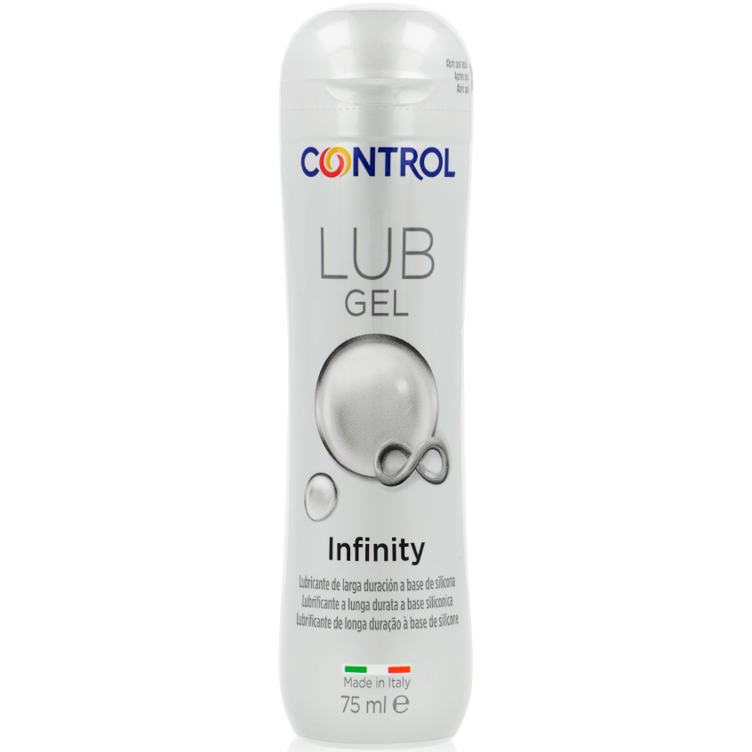 CONTROL - SILICONE-BASED LUBRICANT INFINITY 75 ML