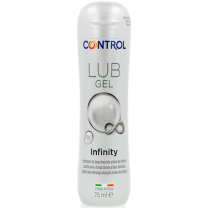 CONTROL - LUBRIFICANTE A BASE SILICONE INFINITY 75 ML - CONTROL LUBES | Lingerie Harness Boutique