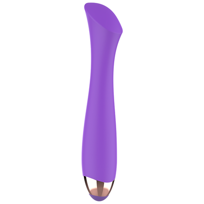 WOMANVIBE - VIBRATORE RICARICABILE IN SILICONE PUNTO "K" MANDY